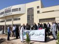 گزارش تصویری مراسم روز درخت کاری در دانشگاه  با حضور ورزشکاران ملی پوش شهرستان شاهرود  